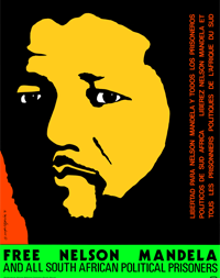 Free Nelson Mandela Poster